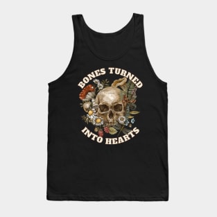 bunes turned into hearts Tank Top